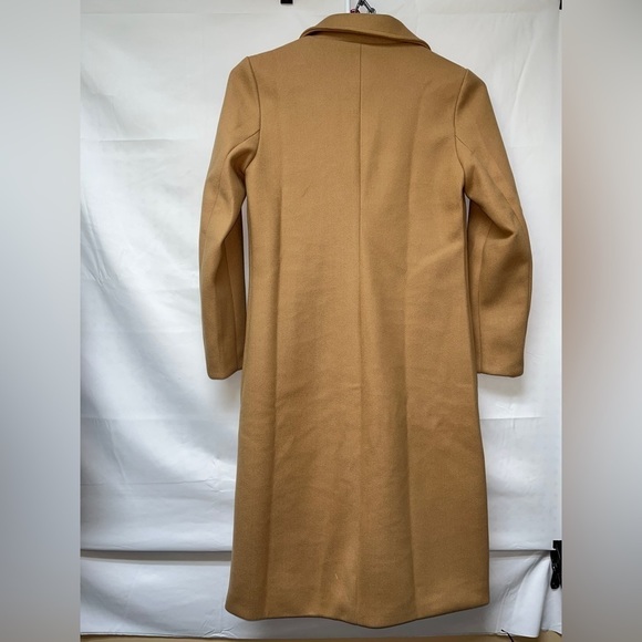 CHOUYATOU wool blend long coat. - Picture 2 of 5